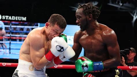 Terence Crawford On The Edge Of Another Fight Changing His .